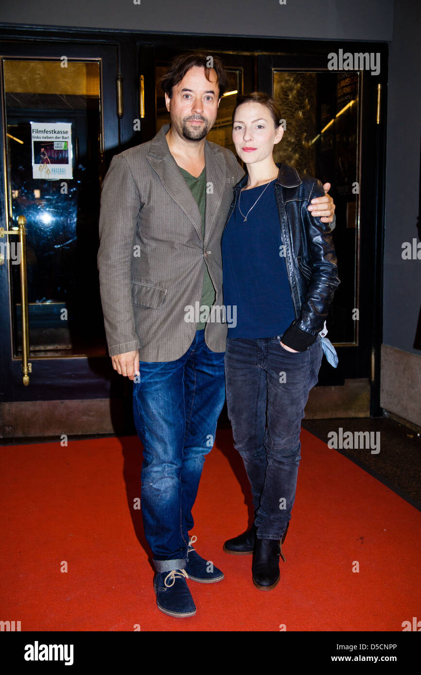 Jan Josef Liefers And Katharina Schuettler At The Premiere Of Simon Stock Photo Alamy