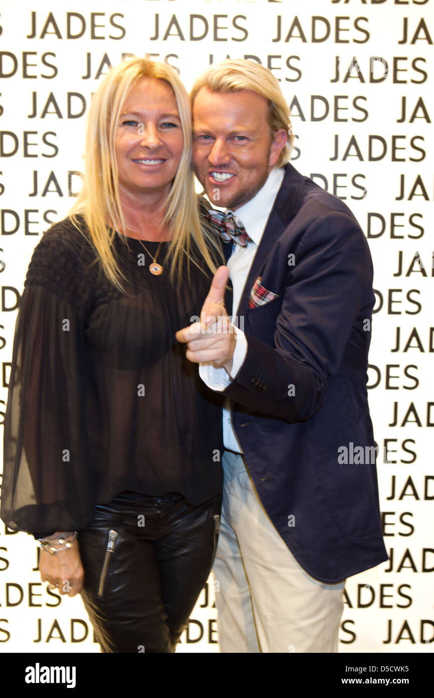 Sander Rath Evelyn Hammerstroem, Sandro Rath Vogue Fashion's Night Out - at Jades ...