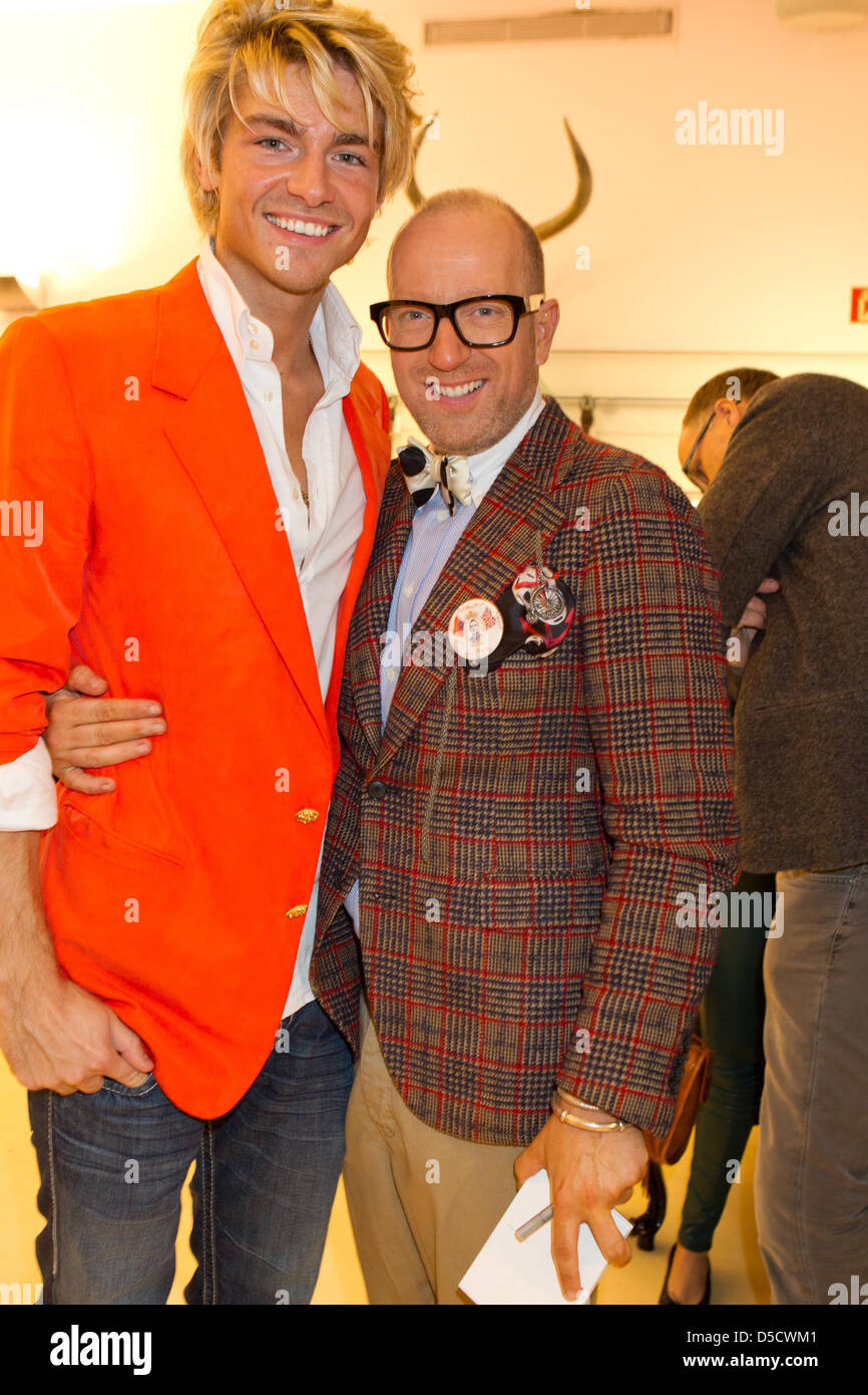 Jeremy Williams, Thomas Rath Vogue Fashion's Night Out - at Jades ...