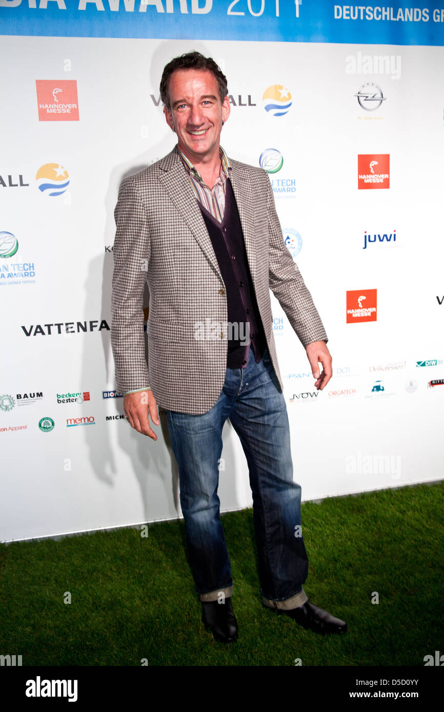 Heio Von Stetten At The Clean Tech Media Award At Curio Haus Stock