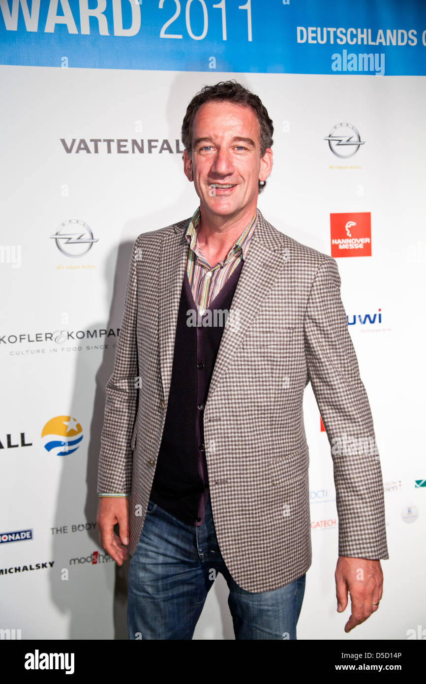 Heio Von Stetten At The Clean Tech Media Award At Curio Haus Stock