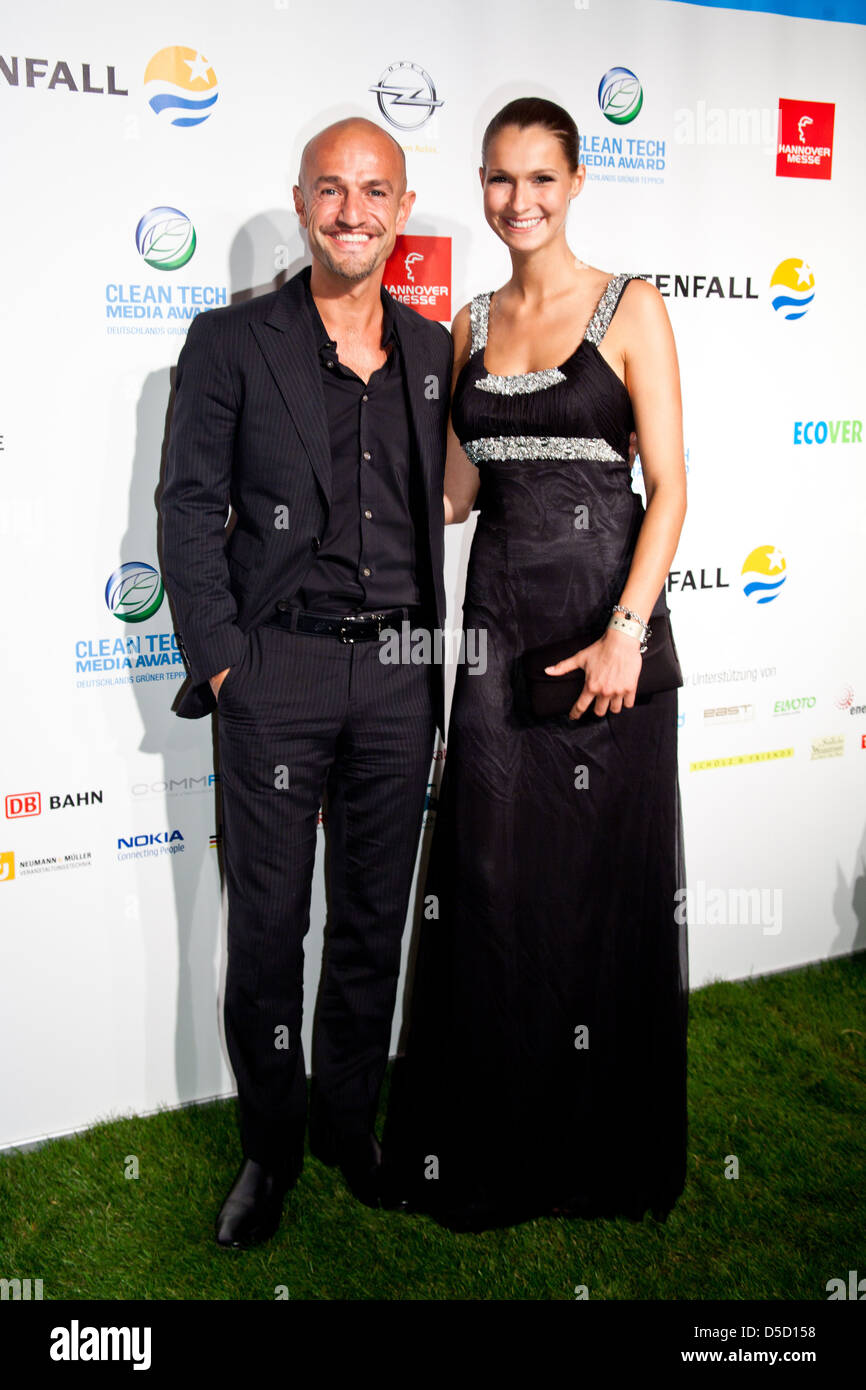 Peyman Amin And Girlfriend Miriam Mack At The Clean Tech Media Award At Curio Haus Hamburg Germany6 Stock Photo Alamy
