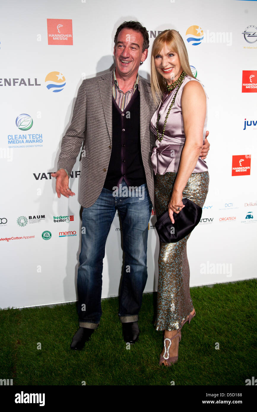 Haio Von Stetten And Sabine Kaack At The Clean Tech Media Award At