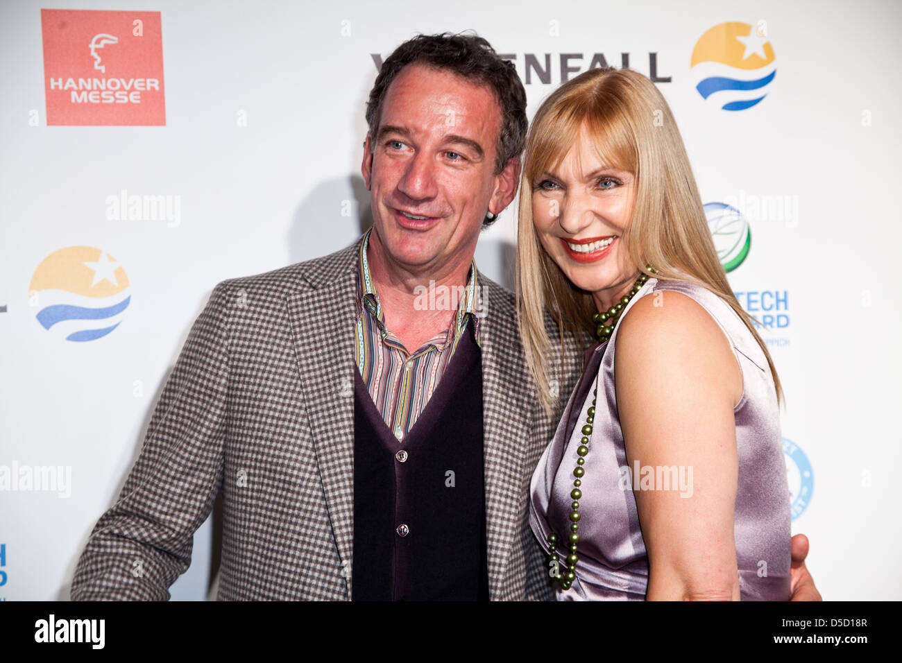 Haio Von Stetten And Sabine Kaack At The Clean Tech Media Award At