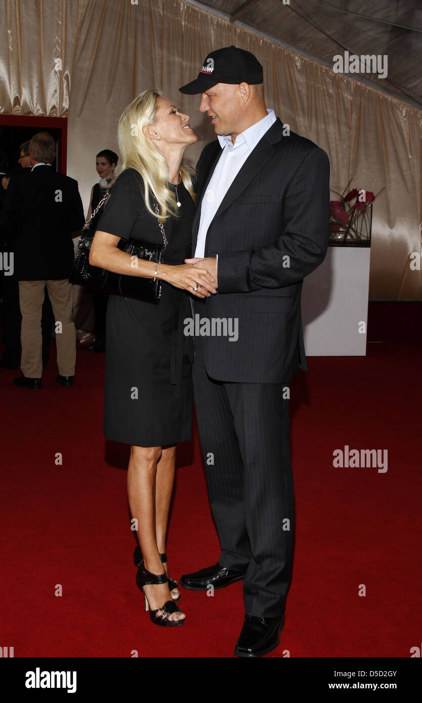 Axel and Patricia Schulz at Bertelsmann Party 2011 at Bertelsmann on