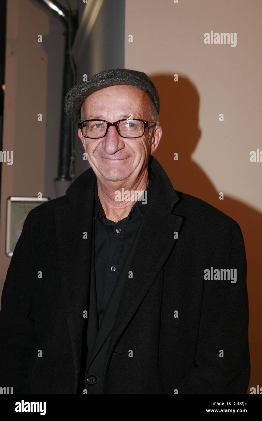 Phillip Sonntag at the premiere of 'Alexandra' at Schlossparktheater Berlin, Germany - 15.10.2011 Stock Photo