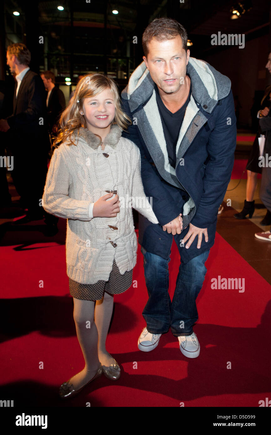 Emma Schweiger, Til Schweiger, at Deutscher Comedypreis award at ...