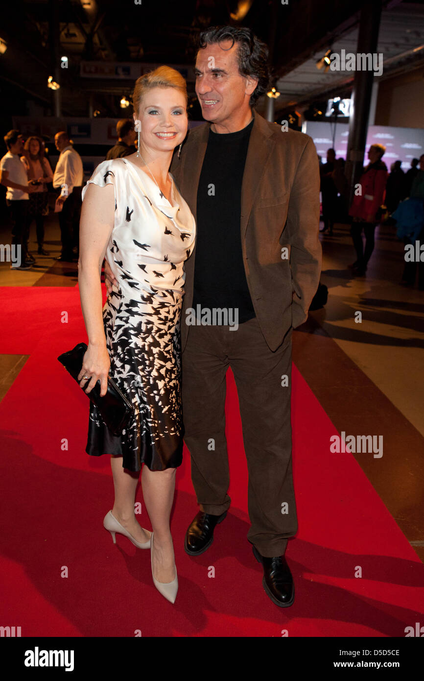 Annette Frier Johannes Wuensche At Deutscher Comedypreis Award At Coloneum Cologne Germany 18 10 2011 Frank Stock Photo Alamy