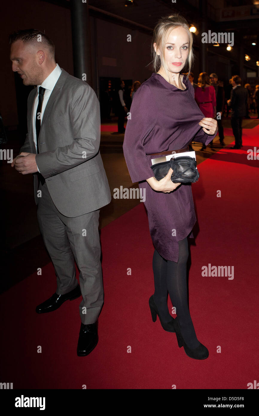 Axel Stein, Friederike Kempter, at Deutscher Comedypreis award at Coloneum. Cologne, Germany - 18.10.2011 Stock Photo