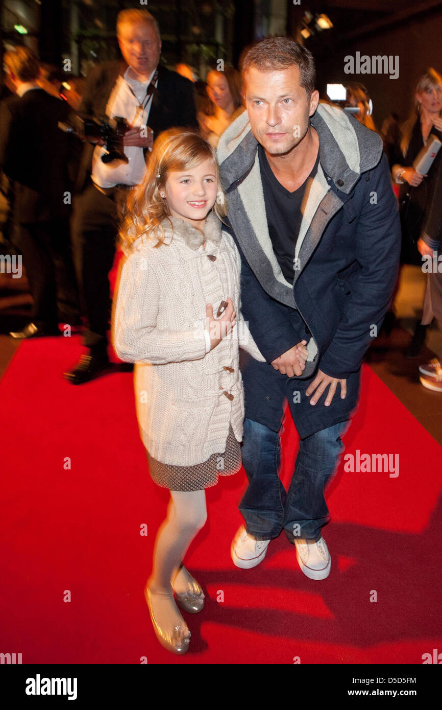 Emma Schweiger, Til Schweiger, at Deutscher Comedypreis award at ...