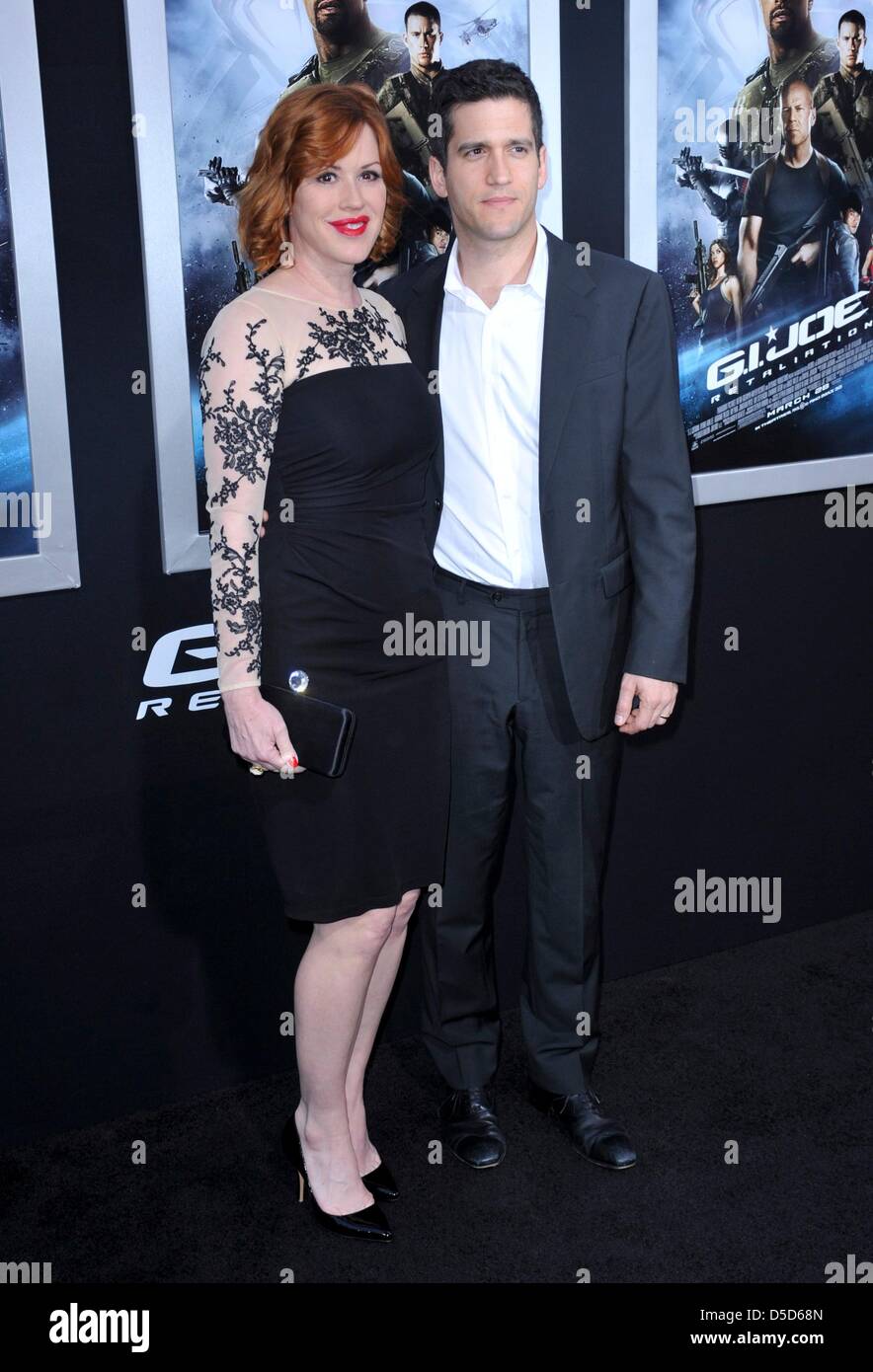 Molly ringwald g i joe hi-res stock photography and images - Alamy