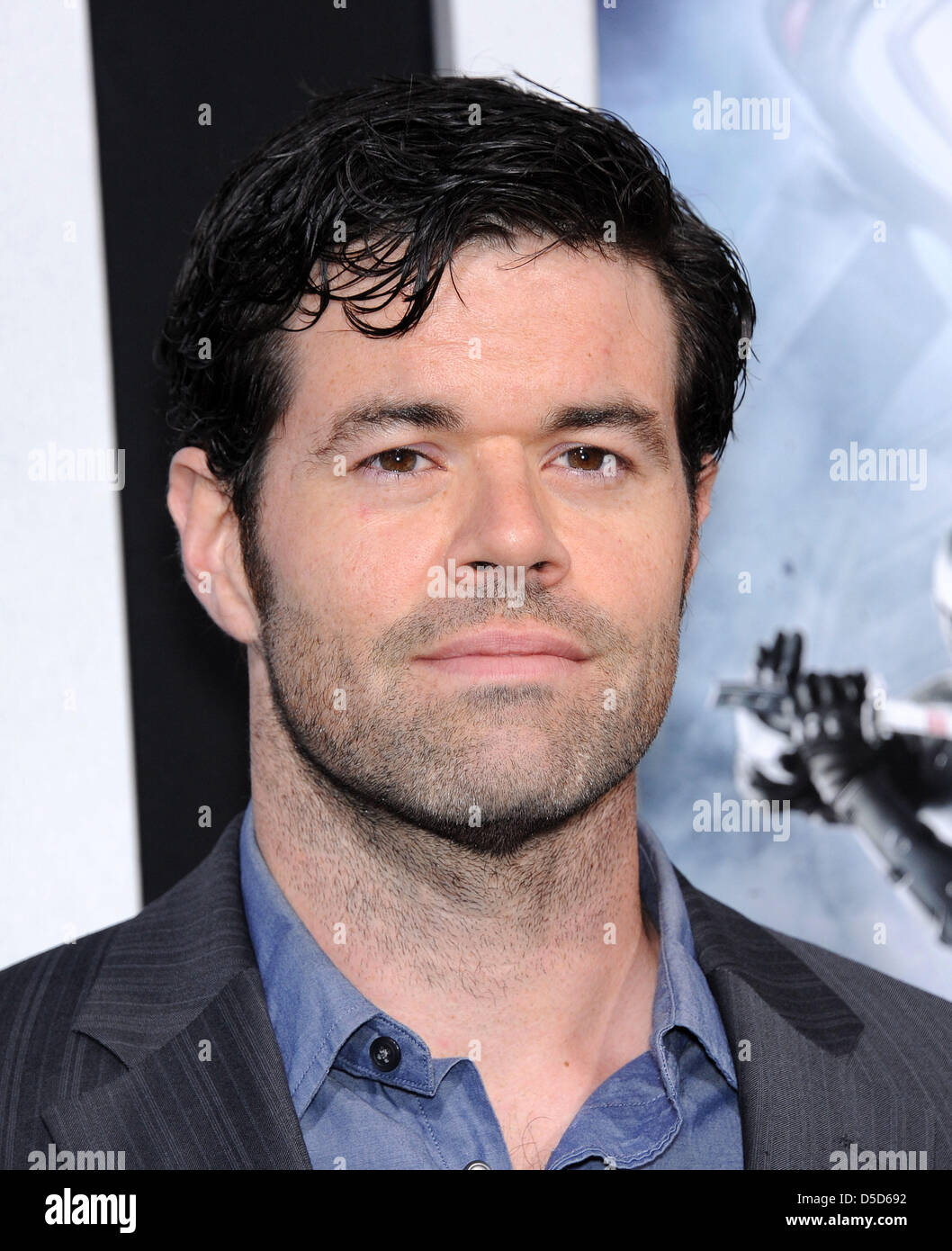 Hollywood, USA. 28th March 2013. Robert Baker arrives for the premiere