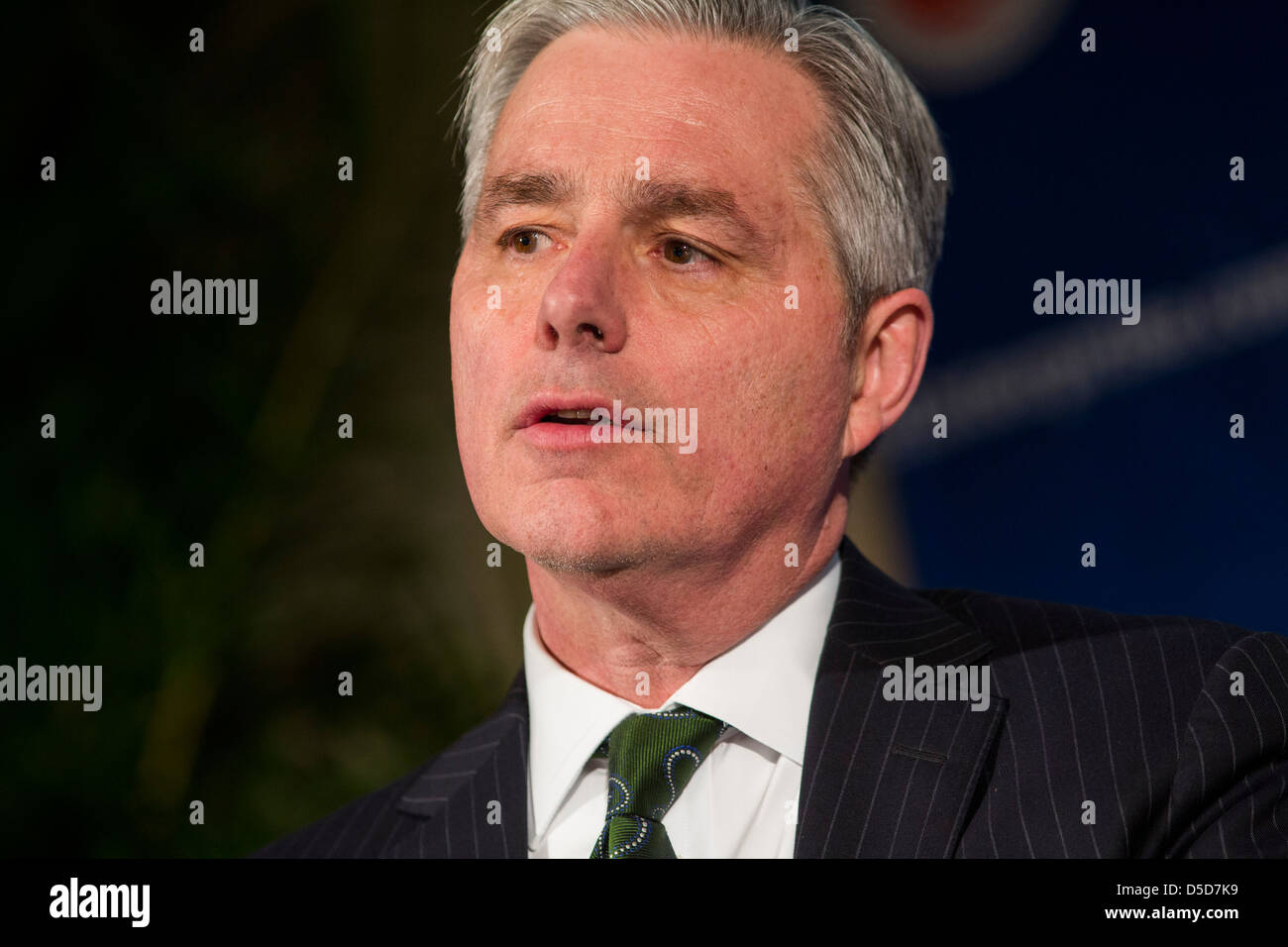 William J. Flynn, President and Chief Executive Officer (CEO) of Atlas