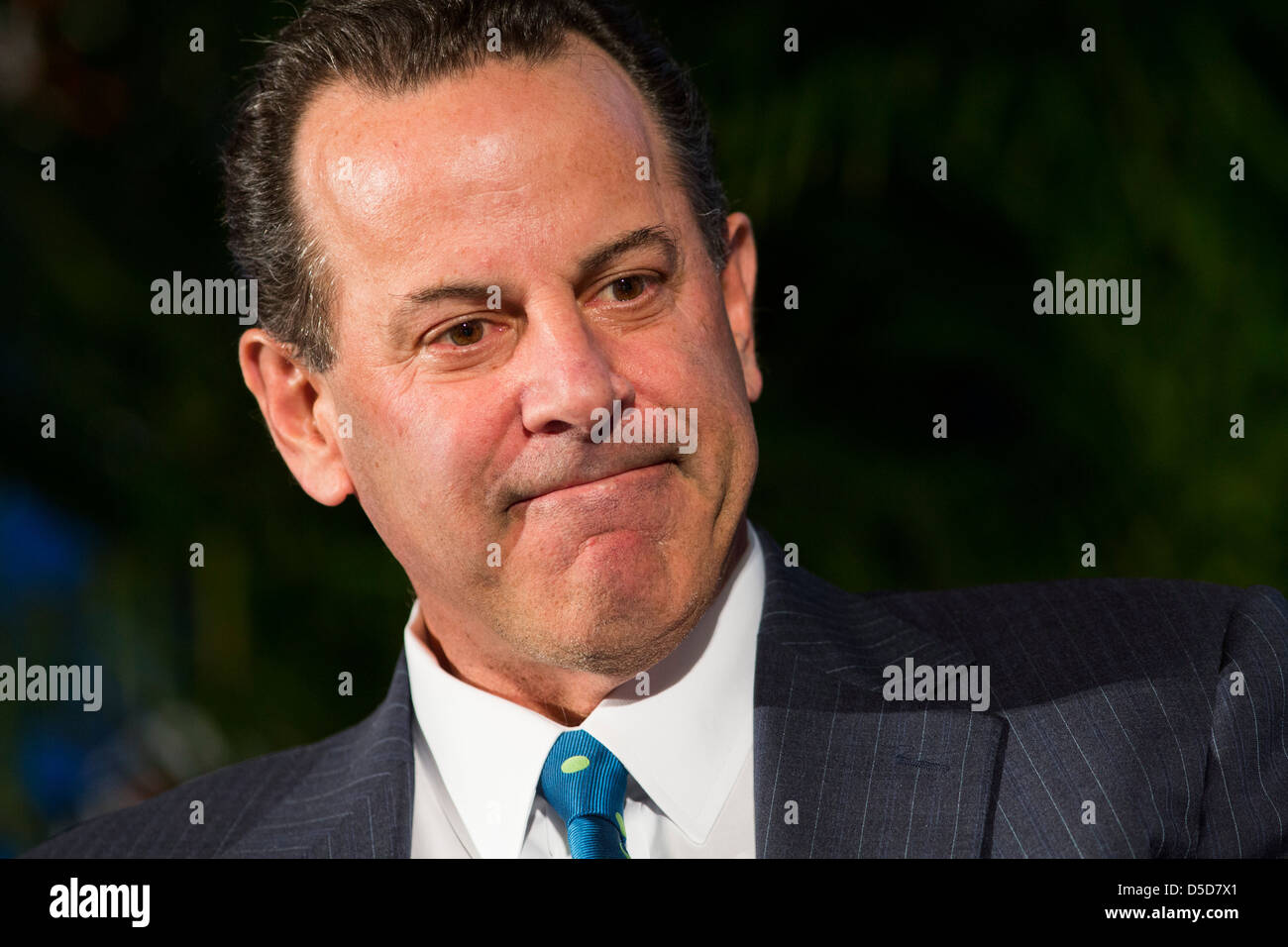 David Hess, President of Pratt & Whitney. Stock Photo