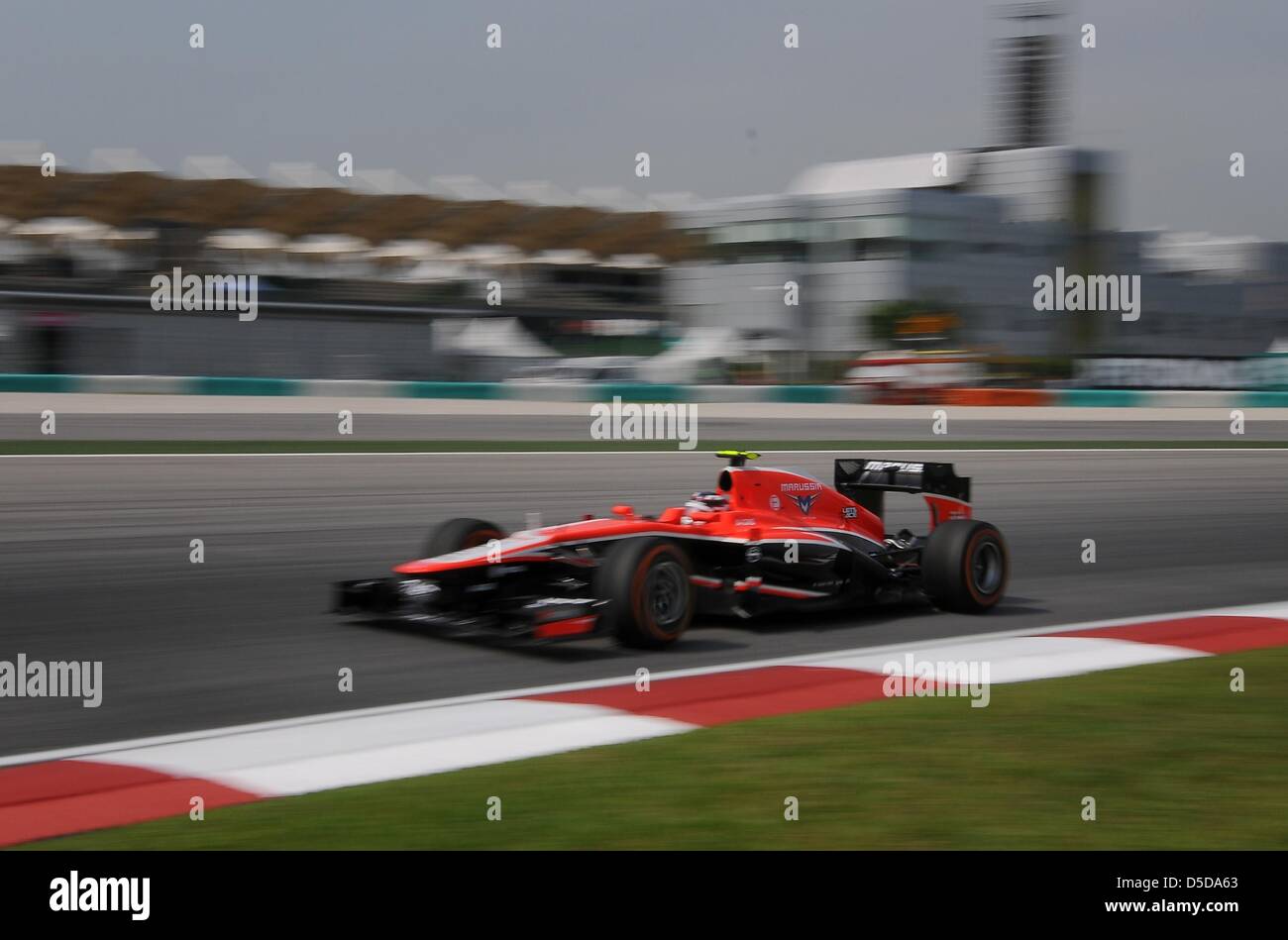 Marussia f1 hi-res stock photography and images