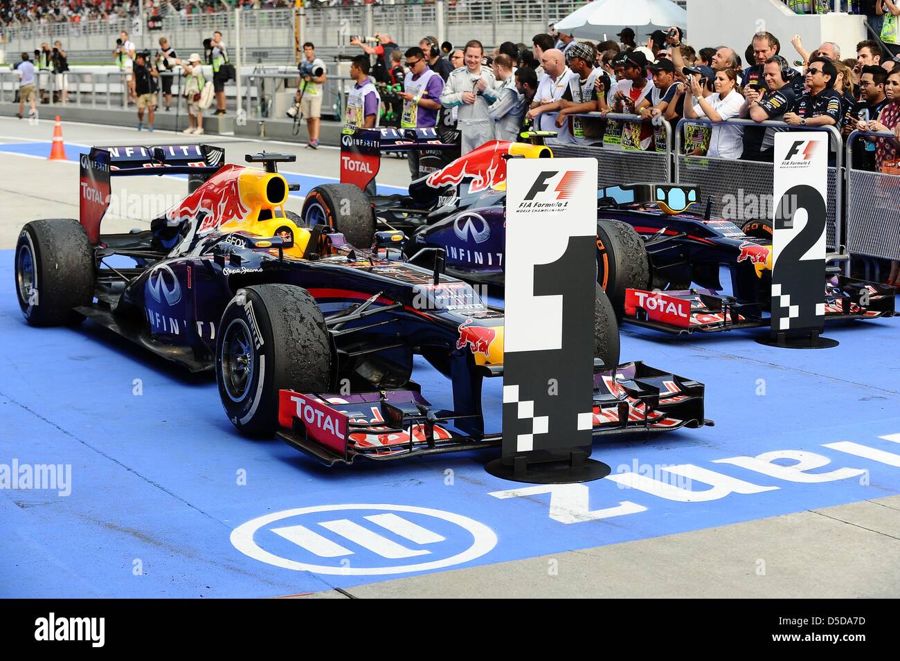 vettel webber malaysia 2013