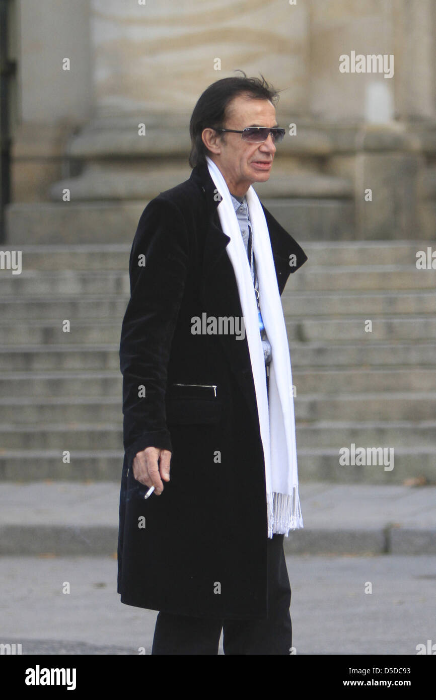 Jean michel jarre smoking cigarette hi-res stock photography and images -  Alamy