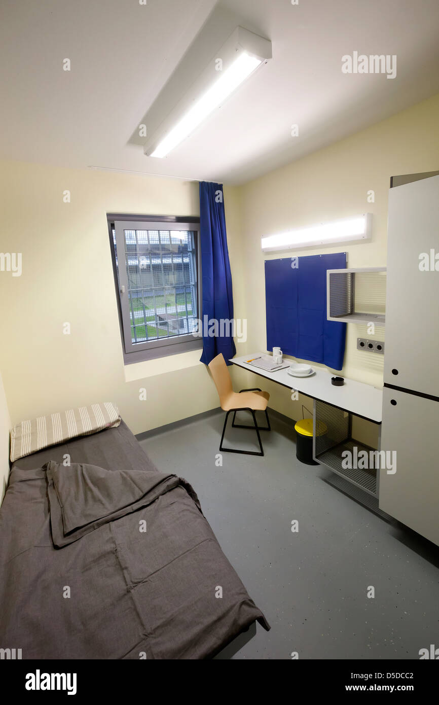 Ratingen, Germany, Duesseldorf prison Stock Photo Alamy