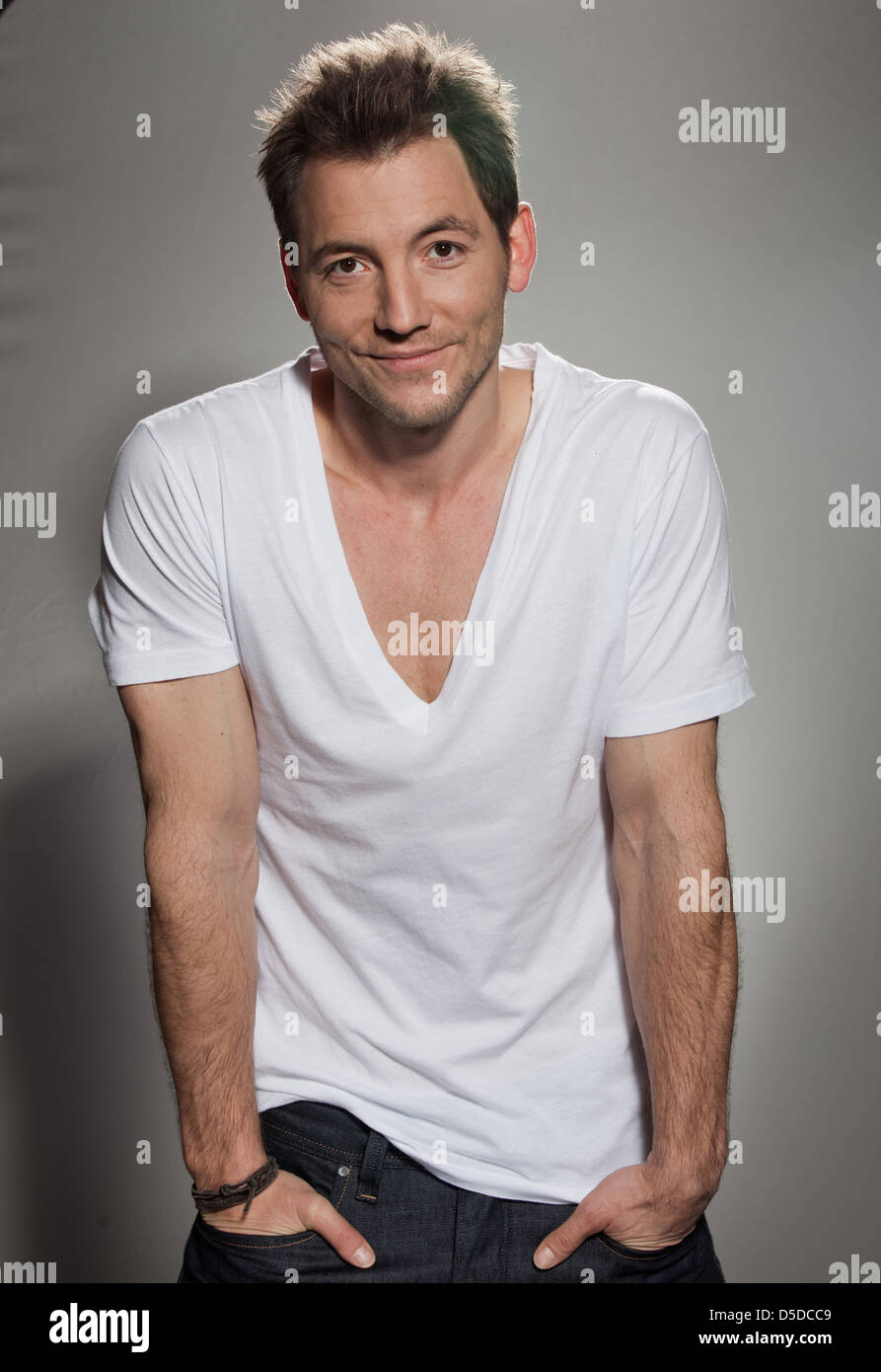 Dirk Moritz portrait session in celebration of the 4000th episode of