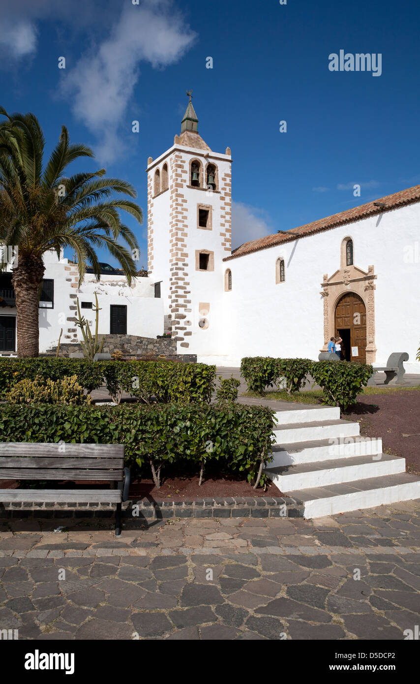 Betancuria, Spain, Catedral de Santa Maria in the old island capital of the Canary Island of Fuerteventura Stock Photo