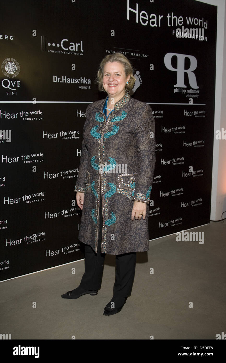 Christiane graefin zu rantzau hi-res stock photography and images - Alamy