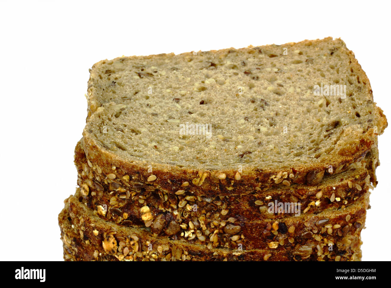 german bread with sunflowerseeds Stock Photo Alamy