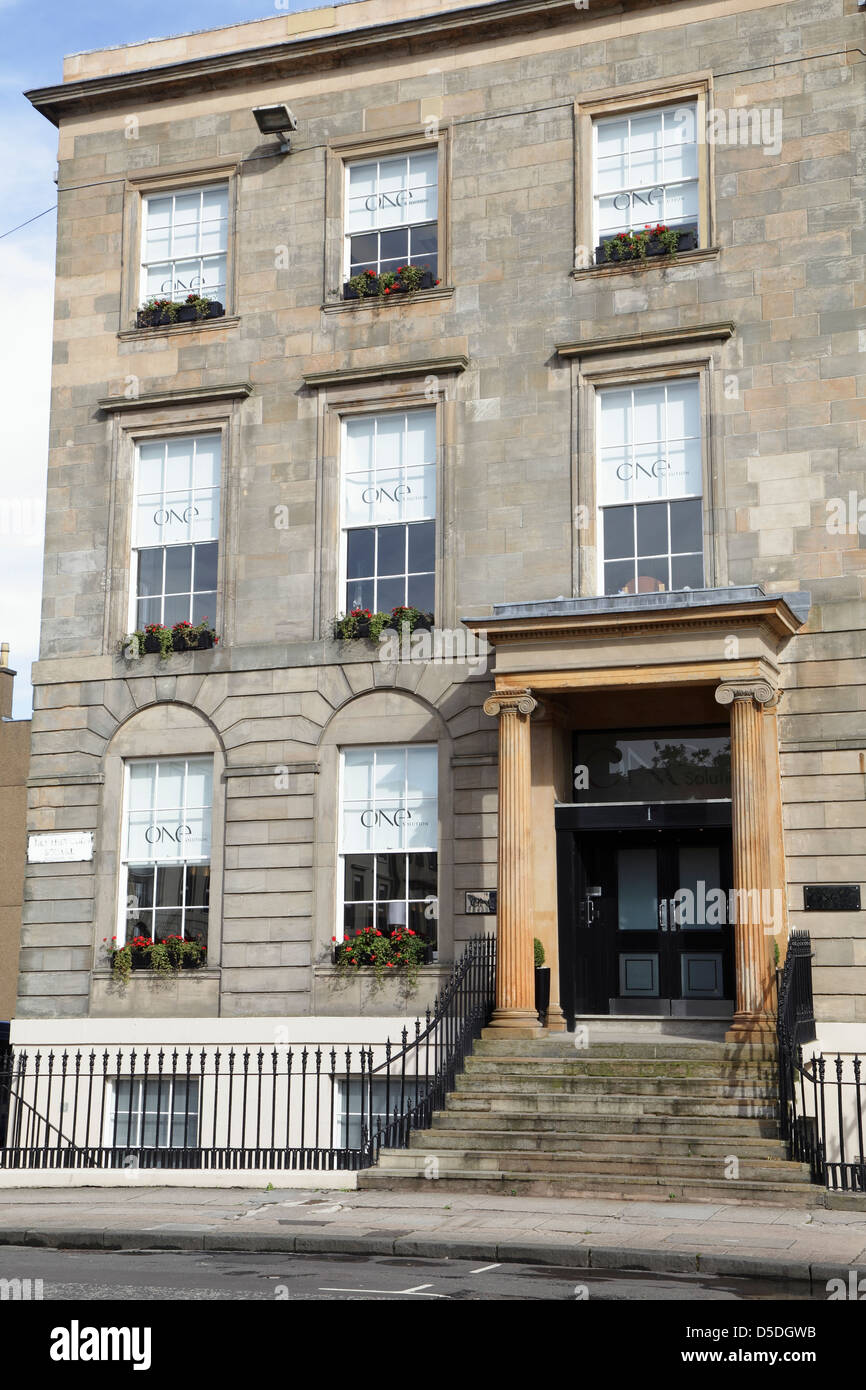 Blythswood Square, Glasgow, Scotland, UK Stock Photo Alamy