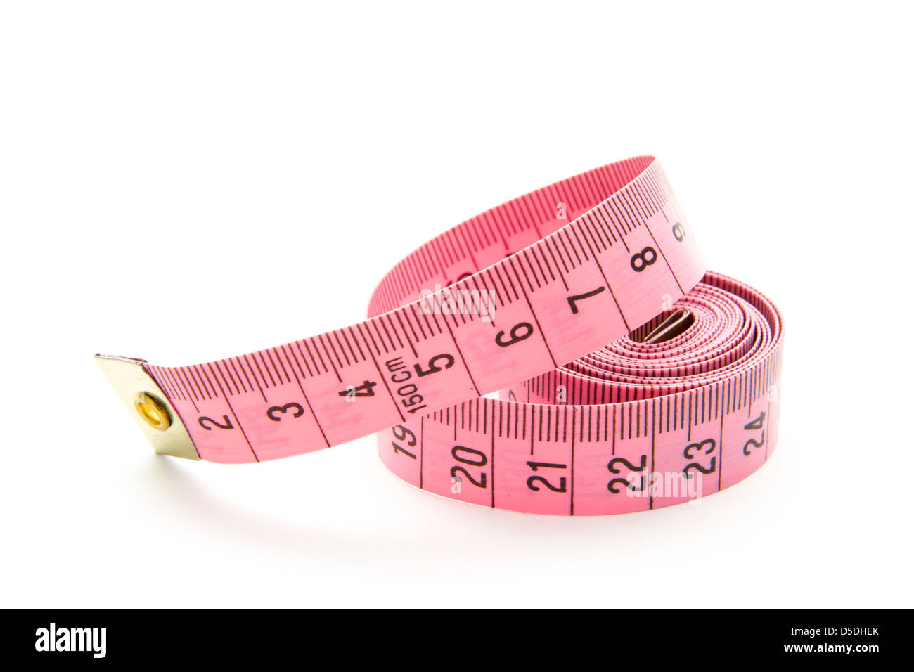 https://c8.alamy.com/comp/D5DHEK/pink-measuring-tape-isolated-on-white-background-D5DHEK.jpg