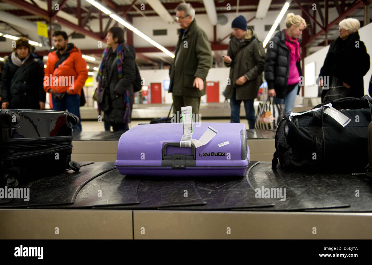 Lost sales luggage tegel