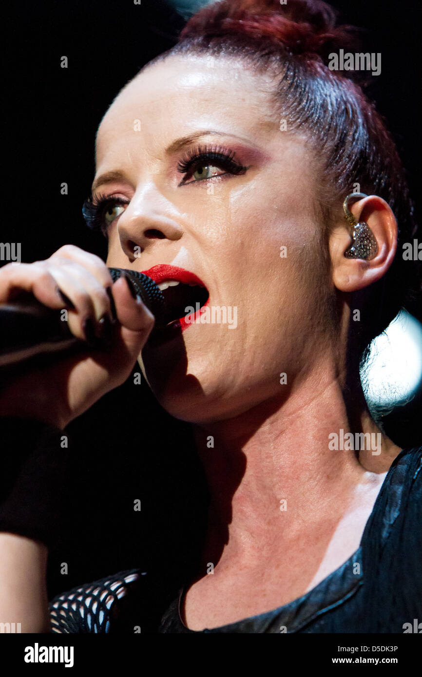 July 11, 2012 - The alternative rock band Garbage performs at 