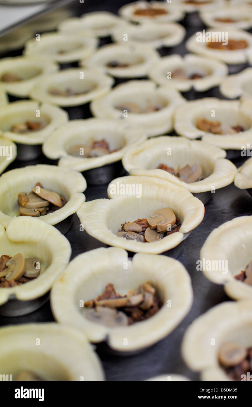 Lots of pies. Stock Photo