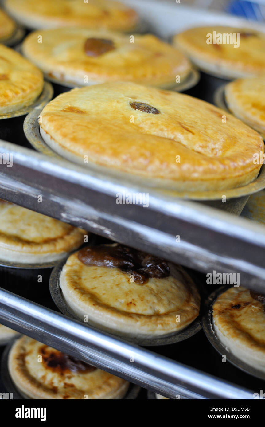 Lots of pies. Stock Photo
