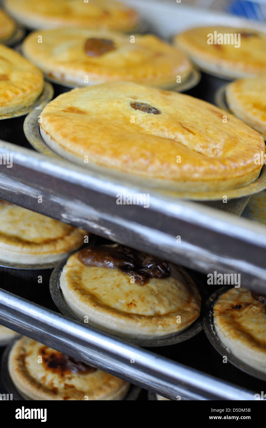 Meat pies hi-res stock photography and images - Alamy