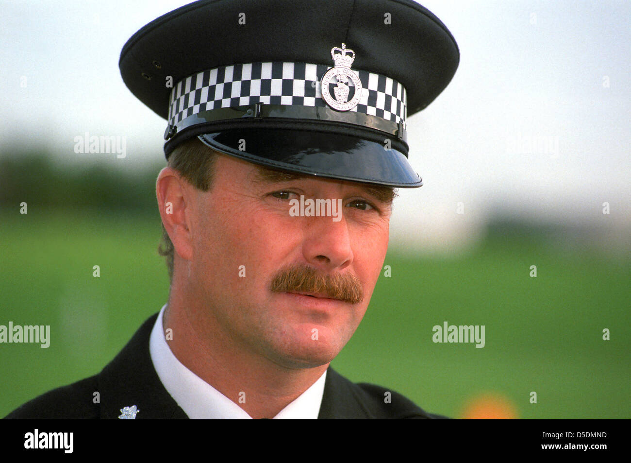 Former World Champion racing driver Nigel Mansell in 