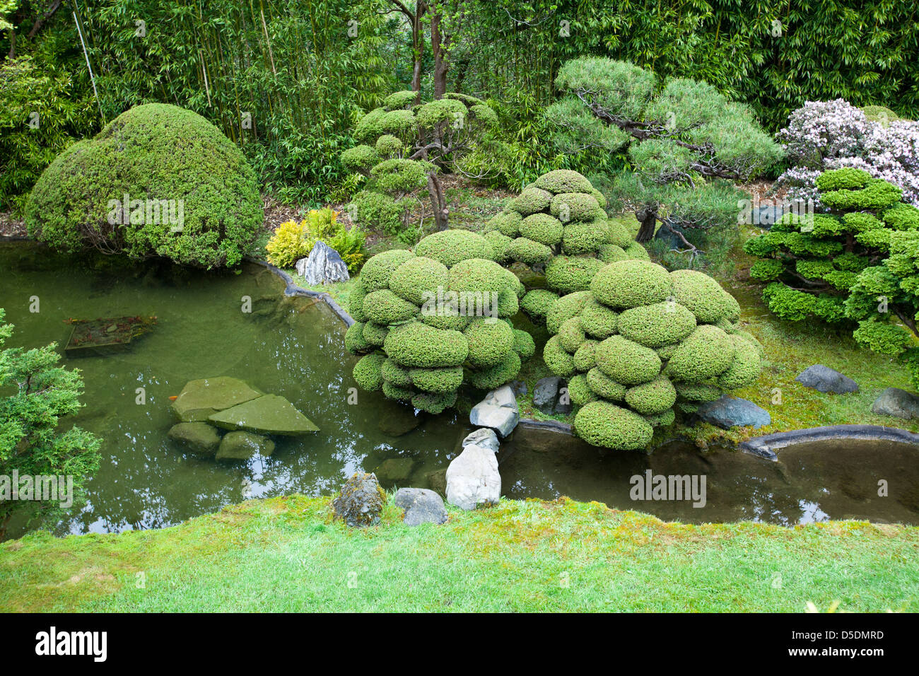Makoto Hagiwara, designed the Japanese Tea Garden in Golden Gate Park