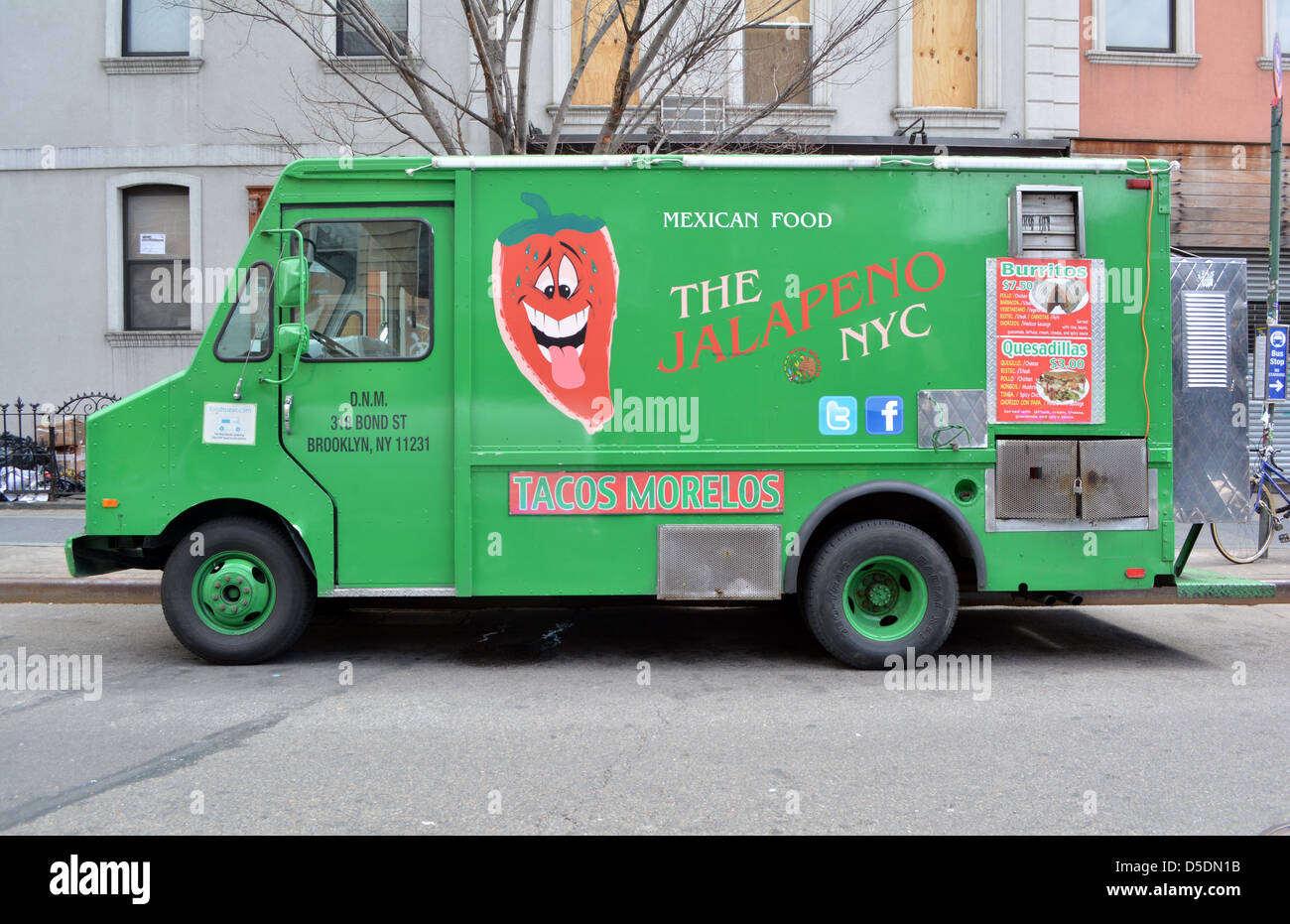 The Jalapeno A Food Truck Selling Mexican Food In The