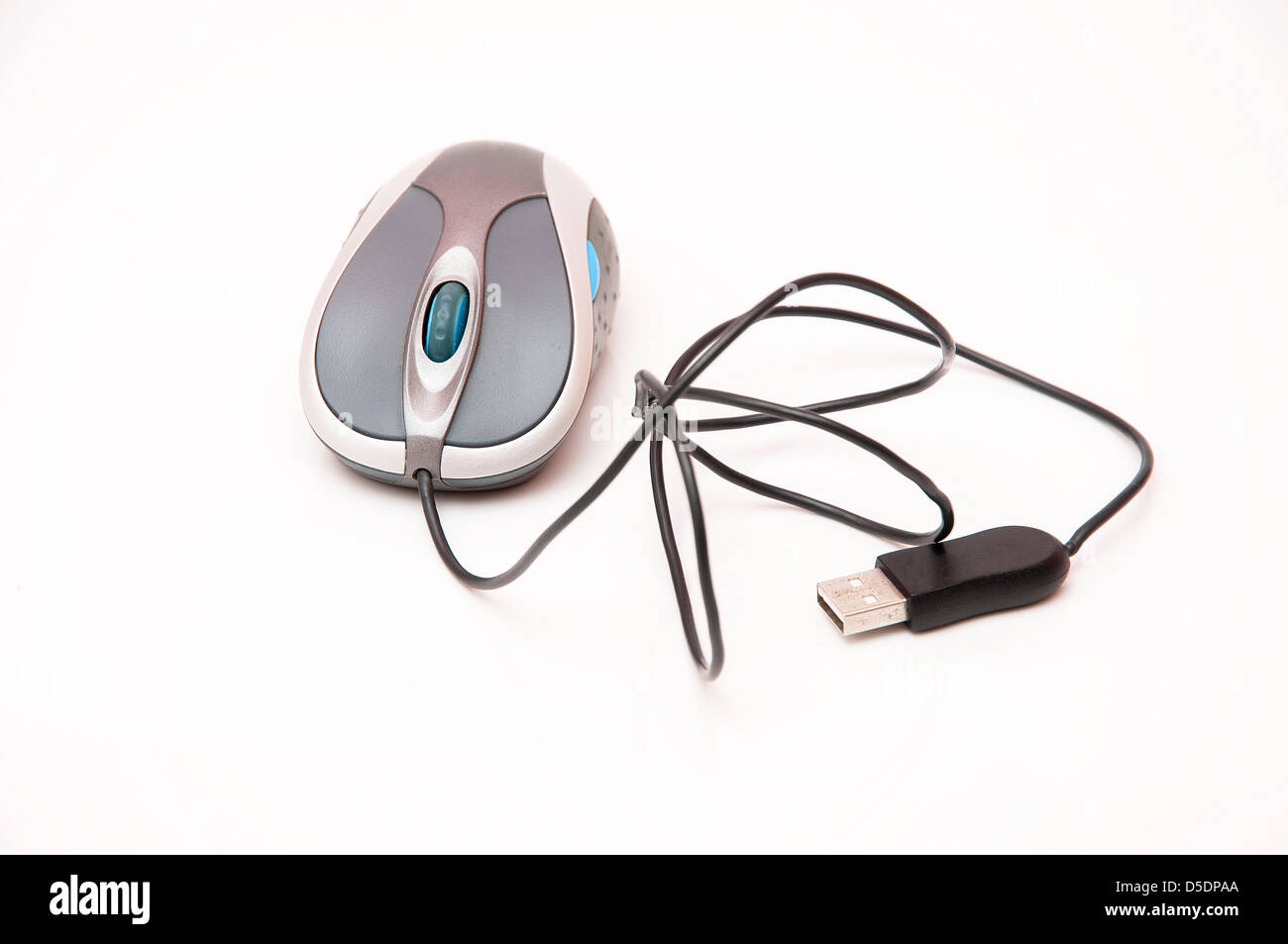 computer mouse to manage well your processes Stock Photo
