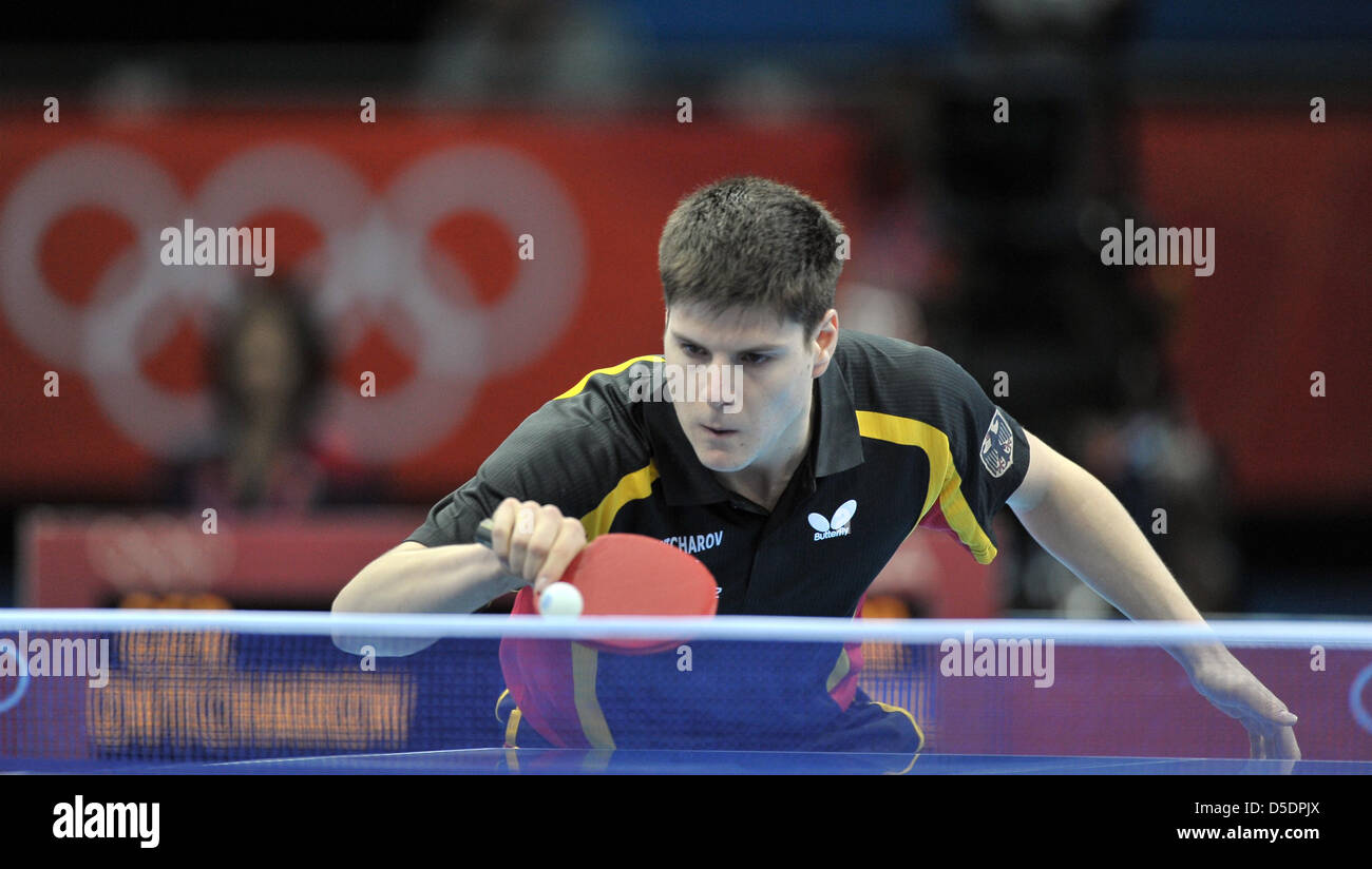 Dimitrij Ovtcharov (Germany) - Mens table tennis 3rd round Stock Photo -  Alamy