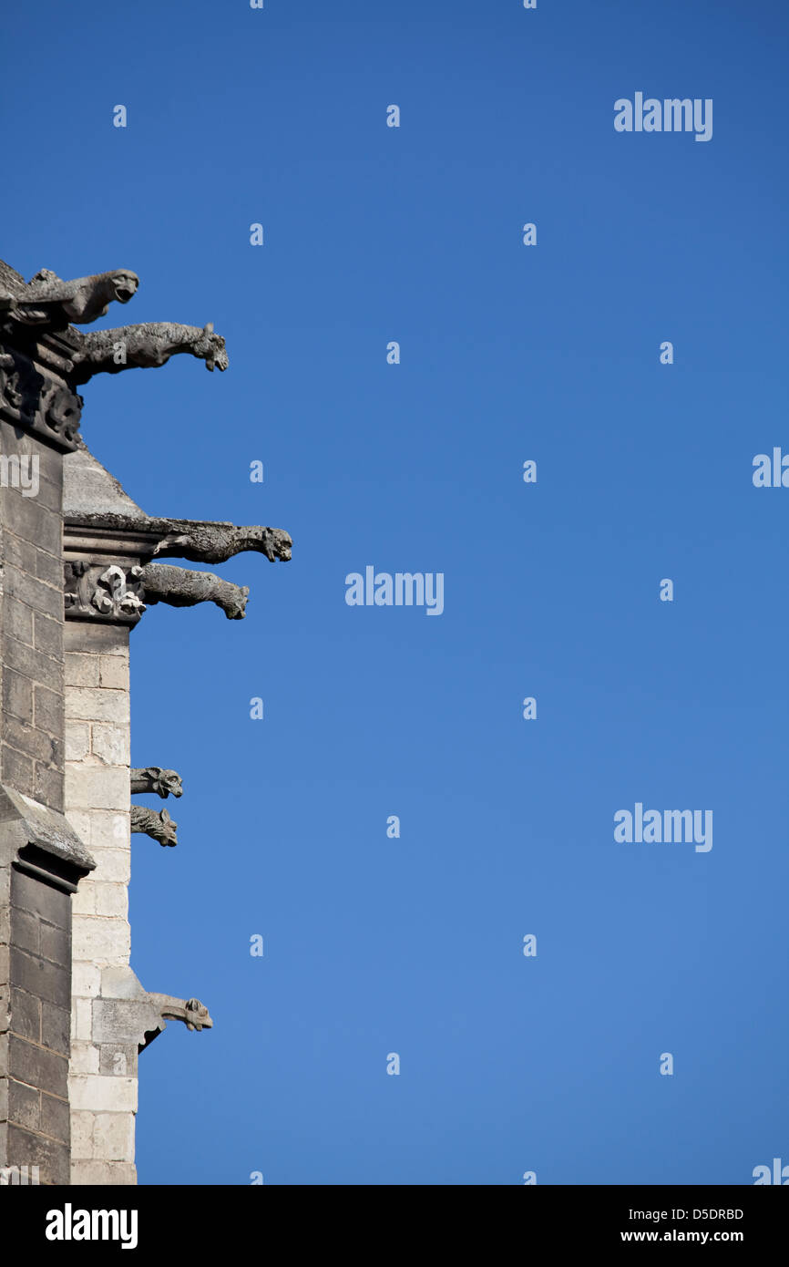 Amiens Cathedral, Picardie, France Stock Photo