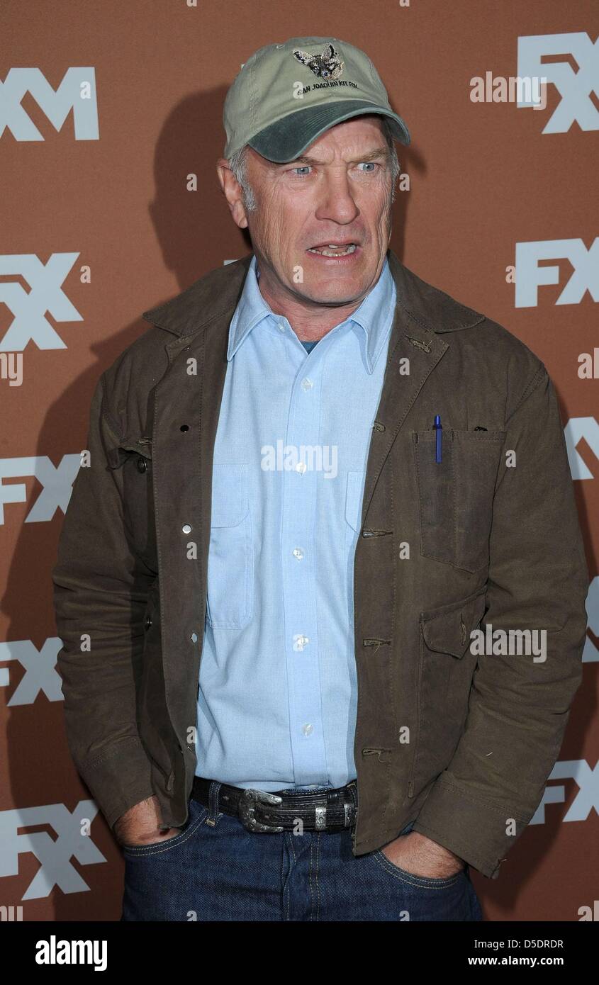 New York, USA. 28th March, 2013. Ted Levine at arrivals for FX Network Upfronts Bowling Event, Lucky Strike Lanes, New York, NY March 28, 2013. Photo By: Kristin Callahan/Everett Collection/Everett Collection Stock Photo