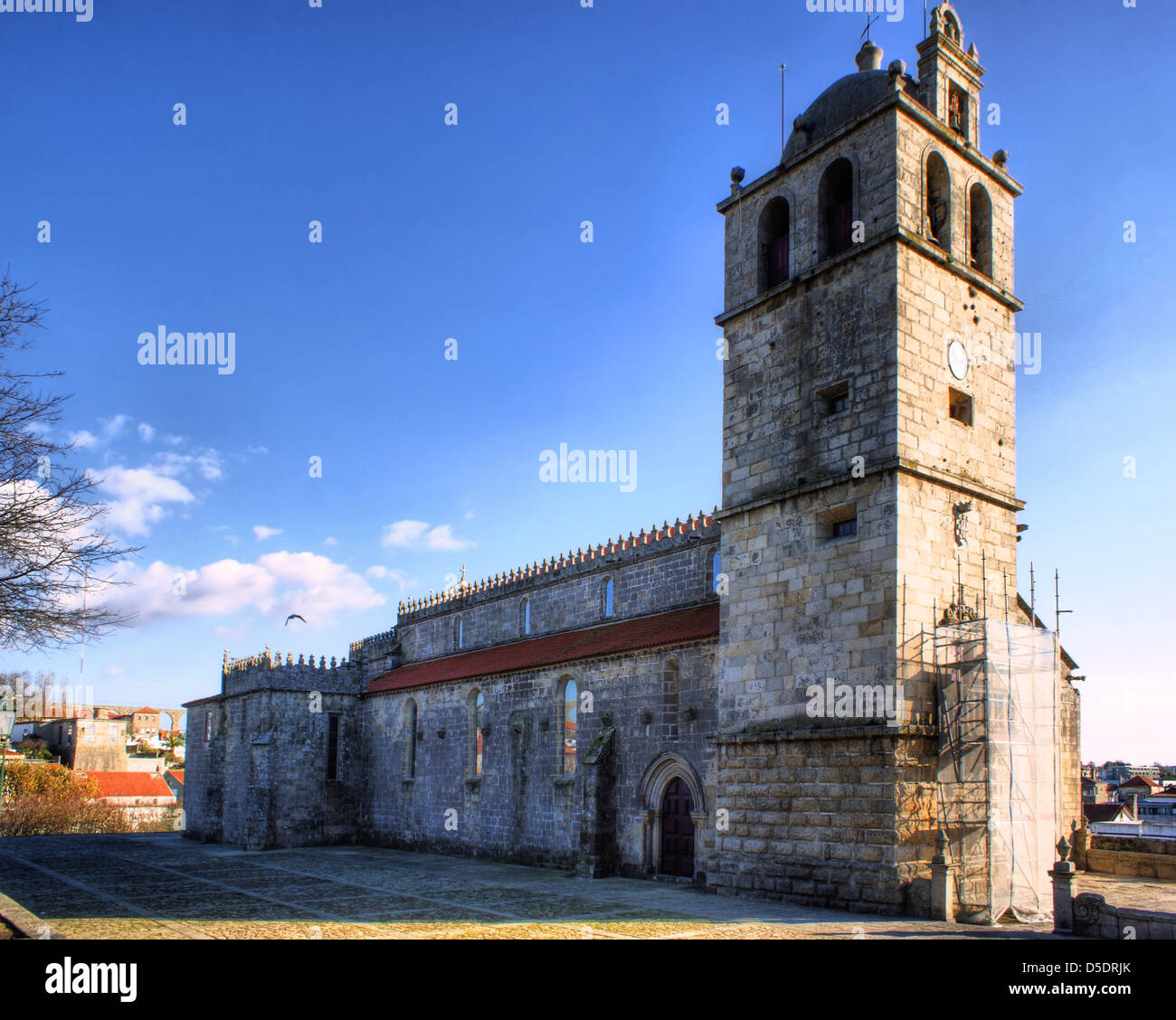 Matriz church of Vila do Conde, Portugal Stock Photo Alamy
