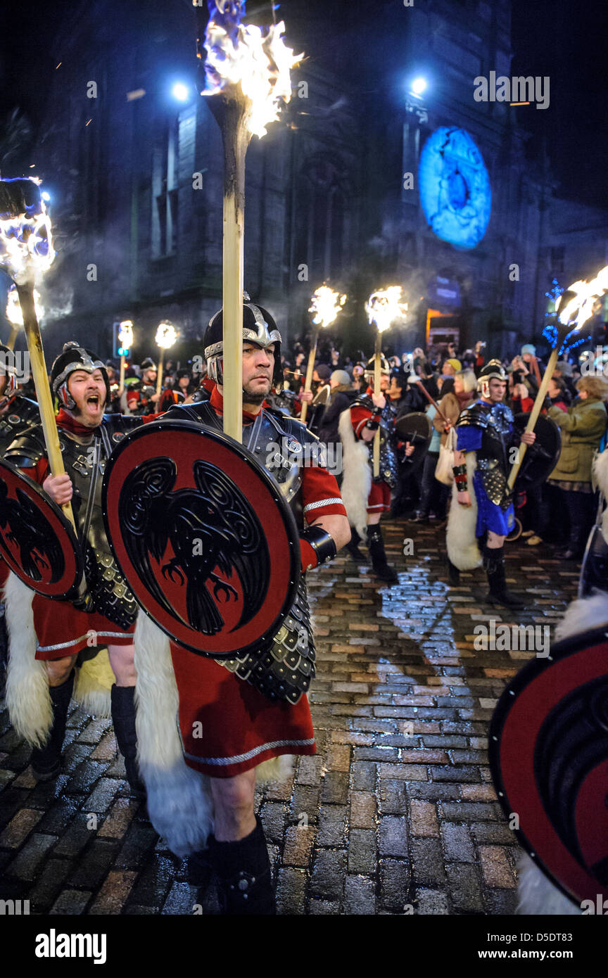 Spectacular torchlight procession in Edinburgh to launch the hogmanay