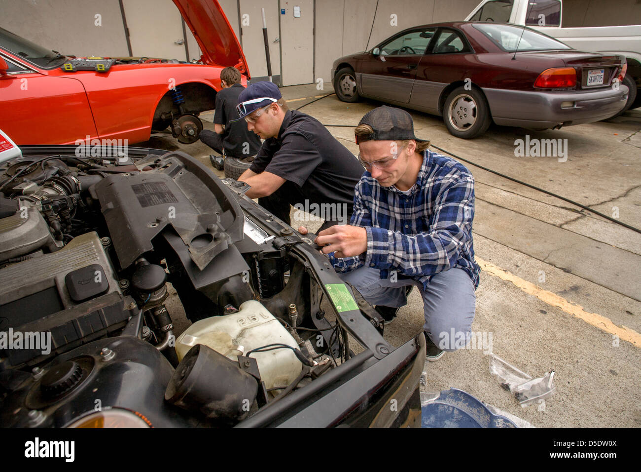 Outdoor Classrooms High Resolution Stock Photography and Images - Alamy