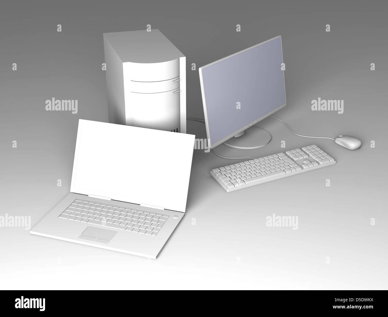 3D rendered Illustration Stock Photo - Alamy