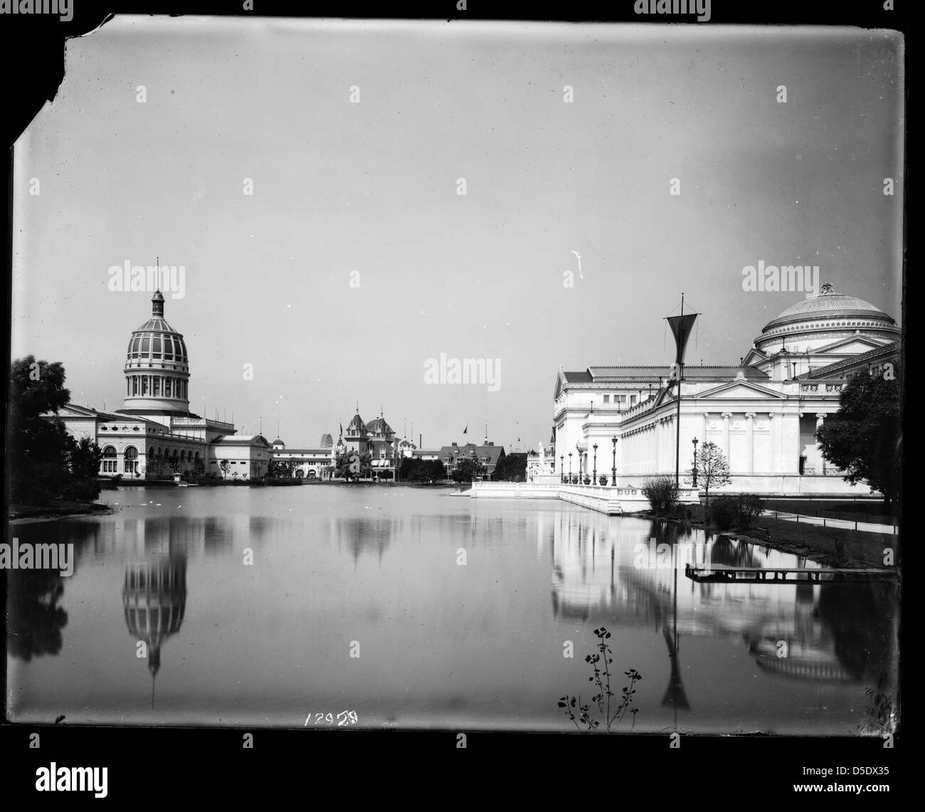 Chicago World's Columbian Exposition, 1893 Stock Photo