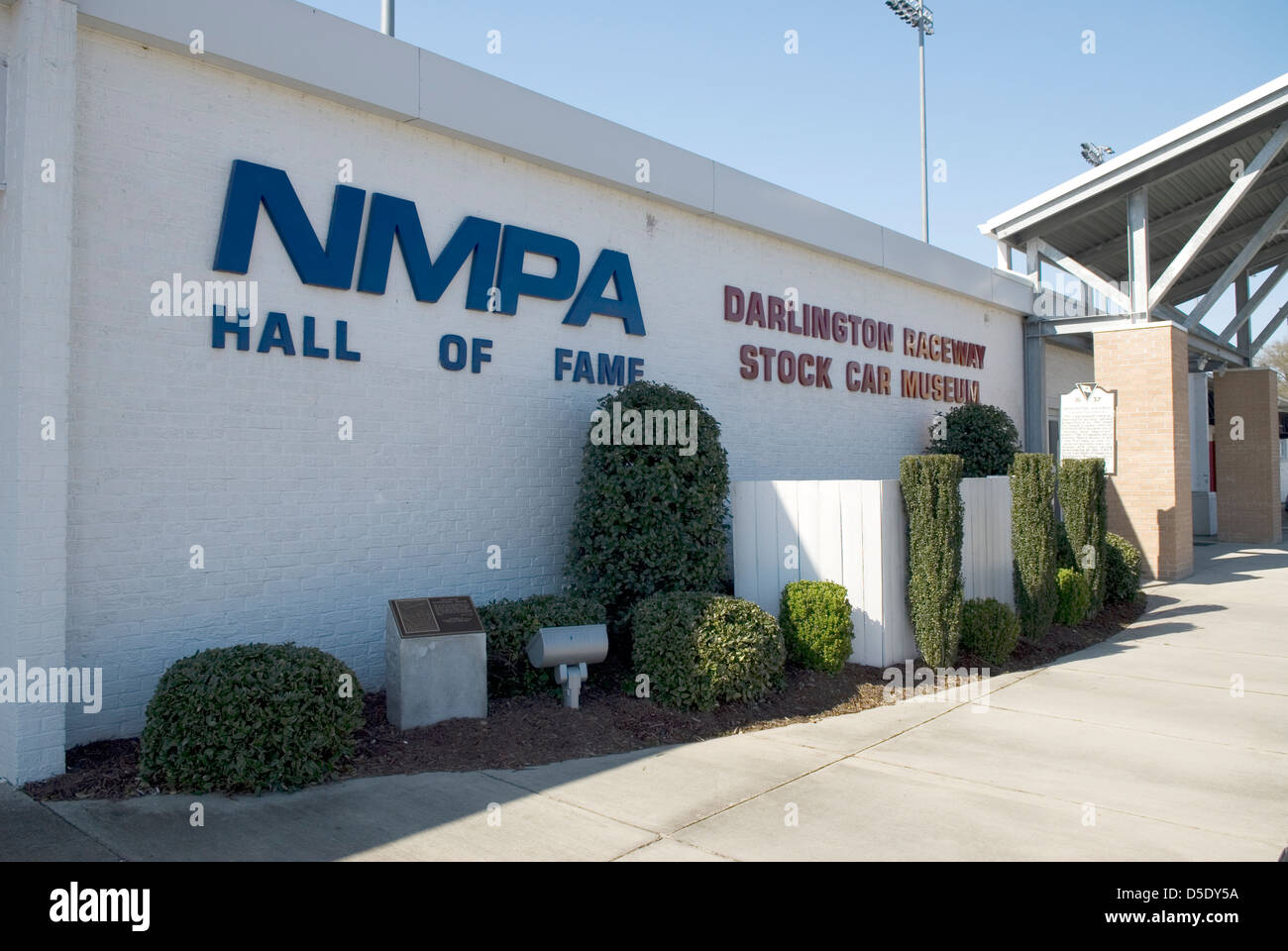 Darlington Raceway Stock Car Museum South Carolina USA Stock Photo Alamy