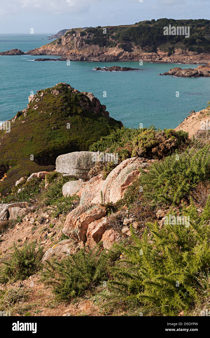 Jersey coast hi-res stock photography and images - Alamy