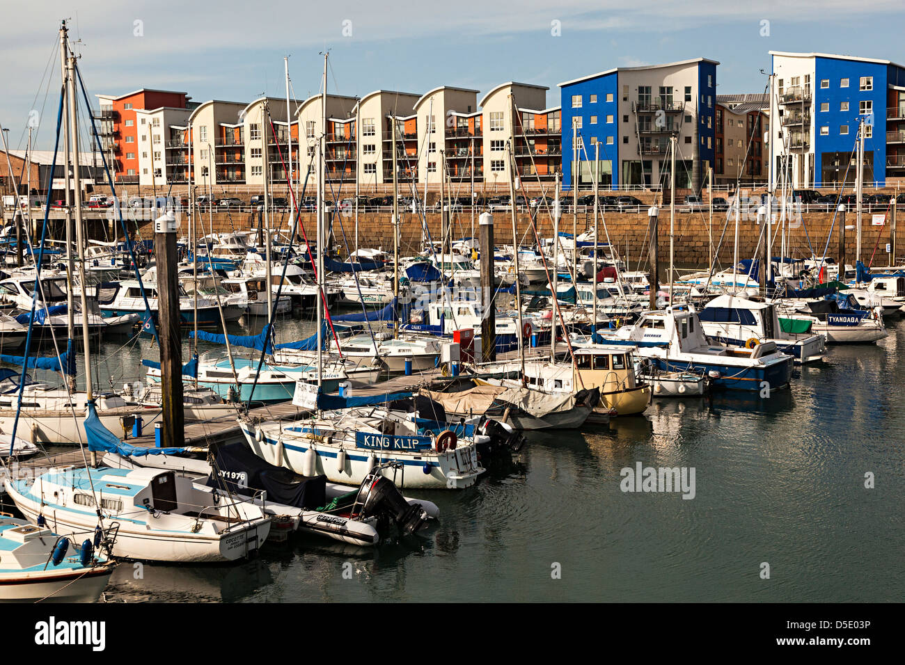 Jersey st helier harbour hires stock photography and images Alamy
