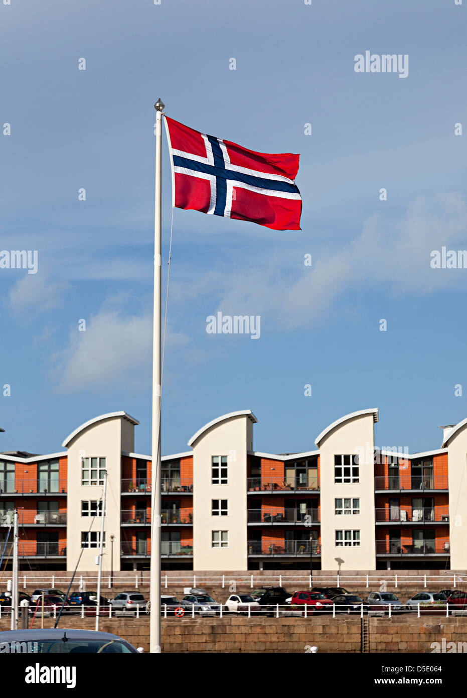 Jersey Channel Islands Flag Hi res Stock Photography And Images Alamy