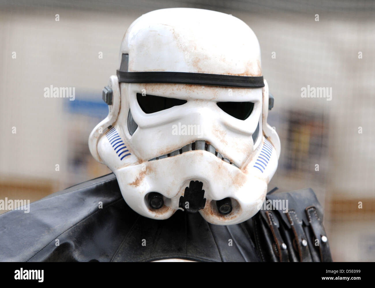 Star Wars Storm Trooper Stock Photo